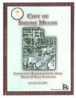 City of South Miami : Community redevelopment area phase II plan supplement (final)